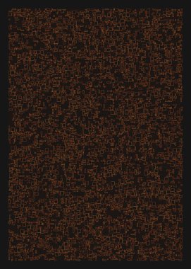 Ofset Quad üretken sanat arkaplan çizimi