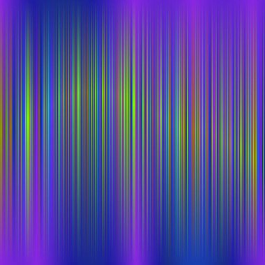 Color interpolation north light gradient illustration