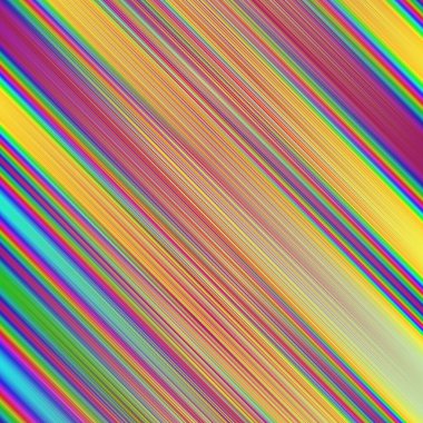 Color interpolation north light gradient illustration