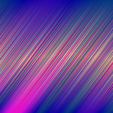 Color interpolation north light gradient illustration