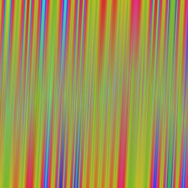 Color interpolation north light gradient illustration