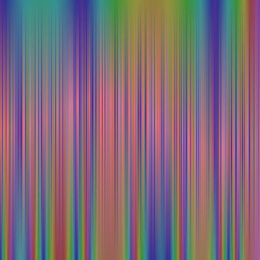 Color interpolation north light gradient illustration