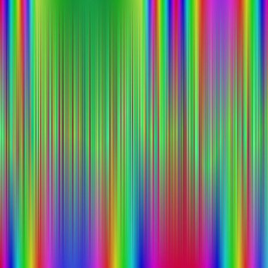 Color interpolation north light gradient illustration