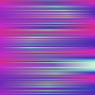 Color interpolation north light gradient illustration