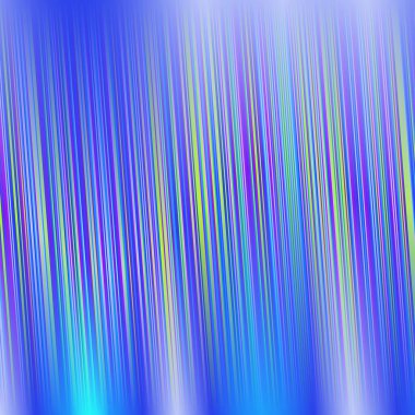 Color interpolation north light gradient illustration