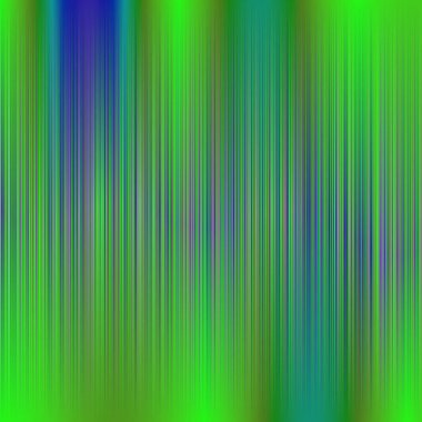 Color interpolation north light gradient illustration