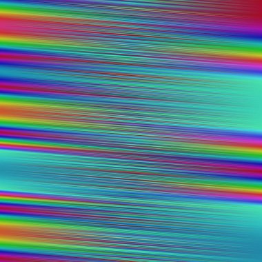 Color interpolation north light gradient illustration