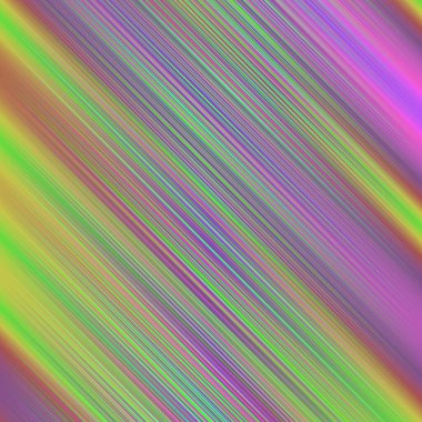 Color interpolation north light gradient illustration