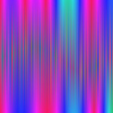 Color interpolation north light gradient illustration