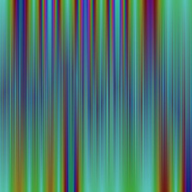 Color interpolation north light gradient illustration