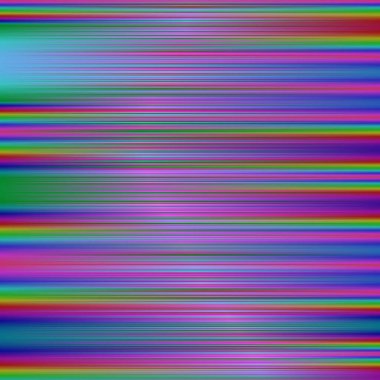 Color interpolation north light gradient illustration