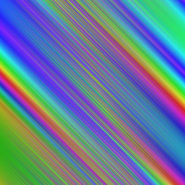 Color interpolation north light gradient illustration