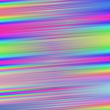 Color interpolation north light gradient illustration