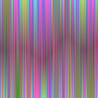 Color interpolation north light gradient illustration