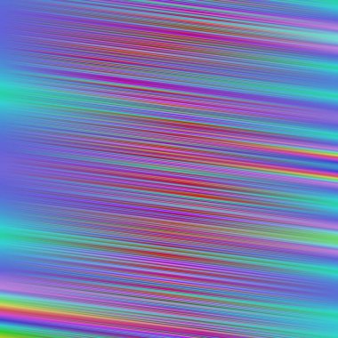 Color interpolation north light gradient illustration