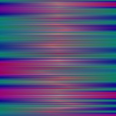 Color interpolation north light gradient illustration