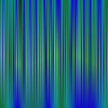 Color interpolation north light gradient illustration