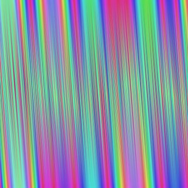 Color interpolation north light gradient illustration