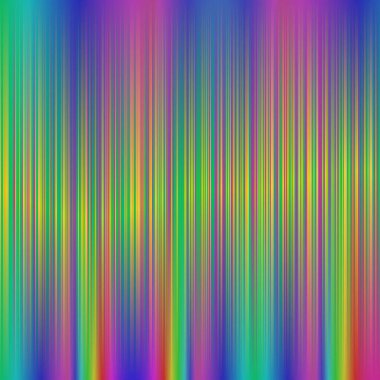 Color interpolation north light gradient illustration