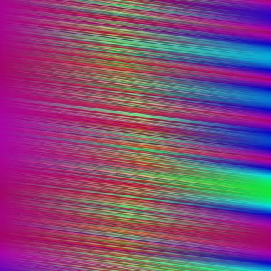 Color interpolation north light gradient illustration