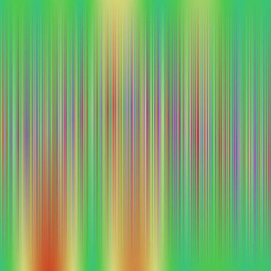 Color interpolation north light gradient illustration