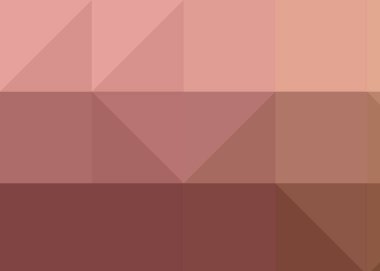 Soyut renk Low-Polygones Üretici Sanat arkaplan illüstrasyonu