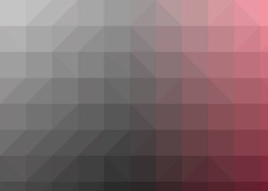 Soyut renk Low-Polygones Üretici Sanat arkaplan illüstrasyonu