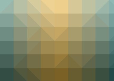 Soyut renk Low-Polygones Üretici Sanat arkaplan illüstrasyonu