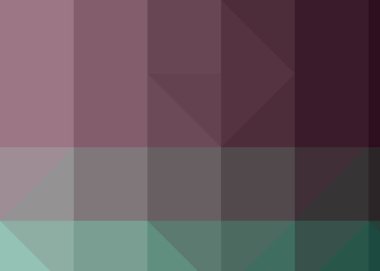 Soyut renk Low-Polygones Üretici Sanat arkaplan illüstrasyonu