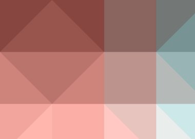 Soyut renk Low-Polygones Üretici Sanat arkaplan illüstrasyonu