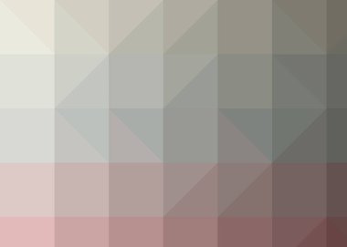 Soyut renk Low-Polygones Üretici Sanat arkaplan illüstrasyonu