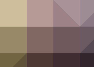 Soyut renk Low-Polygones Üretici Sanat arkaplan illüstrasyonu