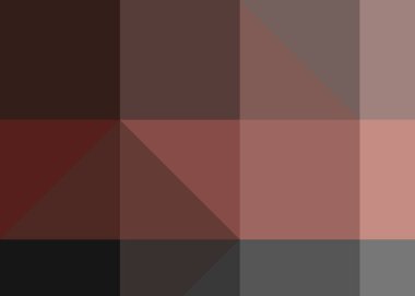 Soyut renk Low-Polygones Üretici Sanat arkaplan illüstrasyonu