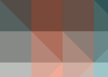 Soyut renk Low-Polygones Üretici Sanat arkaplan illüstrasyonu