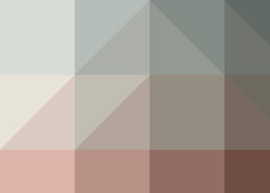 Soyut renk Low-Polygones Üretici Sanat arkaplan illüstrasyonu