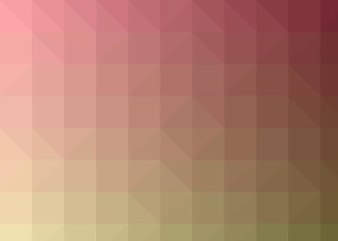 Soyut renk Low-Polygones Üretici Sanat arkaplan illüstrasyonu