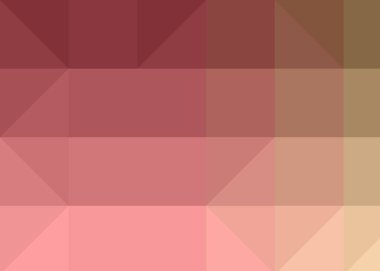 Soyut renk Low-Polygones Üretici Sanat arkaplan illüstrasyonu