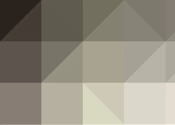 Abstrato Cor Low Polygones Arte Gerativa Fundo Ilustração — Vetor de Stock