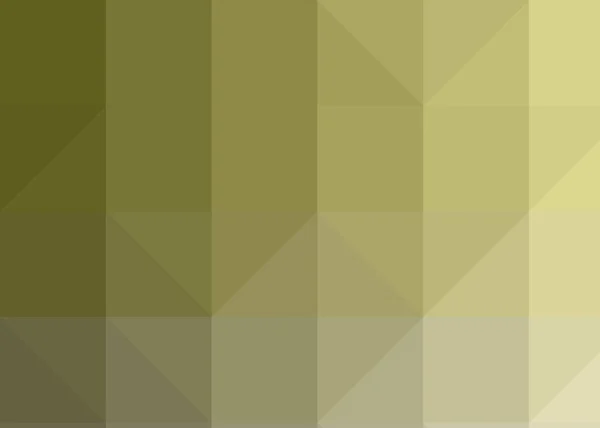 Abstrakcyjny Kolor Low Polygones Generative Art Tło Ilustracja — Wektor stockowy