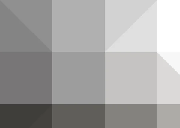 Abstracte Kleur Low Polygones Generative Art Achtergrond Illustratie — Stockvector