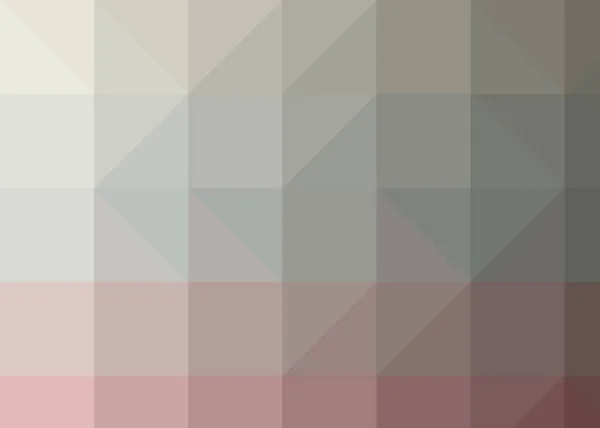 Colore Astratto Low Polygones Generative Art Sfondo Illustrazione — Vettoriale Stock