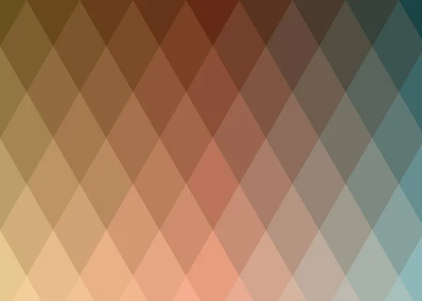 Abstrakt Farve Low Polygones Generativ Art Baggrund Illustration – Stock-vektor