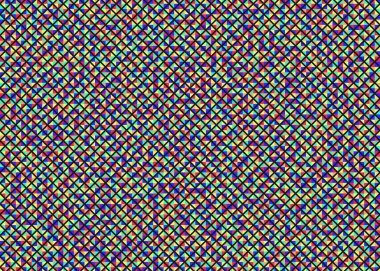 Color Rhombus tile tessellation pattern illustration