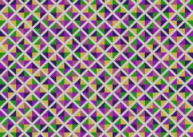 Color Rhombus tile tessellation pattern illustration