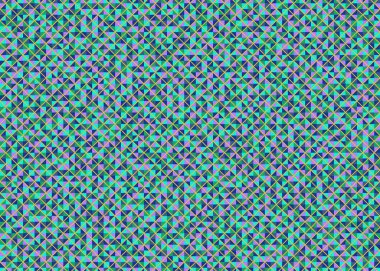 Color Rhombus tile tessellation pattern illustration