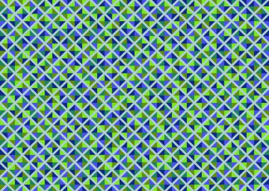 Color Rhombus tile tessellation pattern illustration