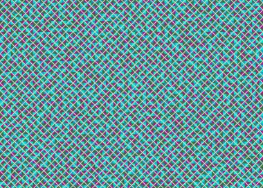 Color Rhombus tile tessellation pattern illustration