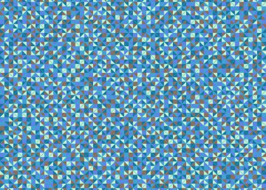 Color Rhombus tile tessellation pattern illustration