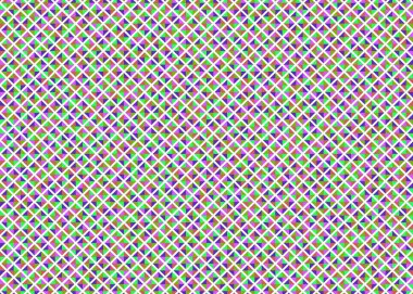 Color Rhombus tile tessellation pattern illustration