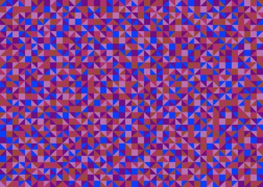 Color Rhombus tile tessellation pattern illustration